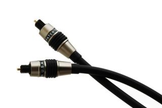 KCE-OP01 - Optikai kábel aranyozott Toslink dugókkal 1m