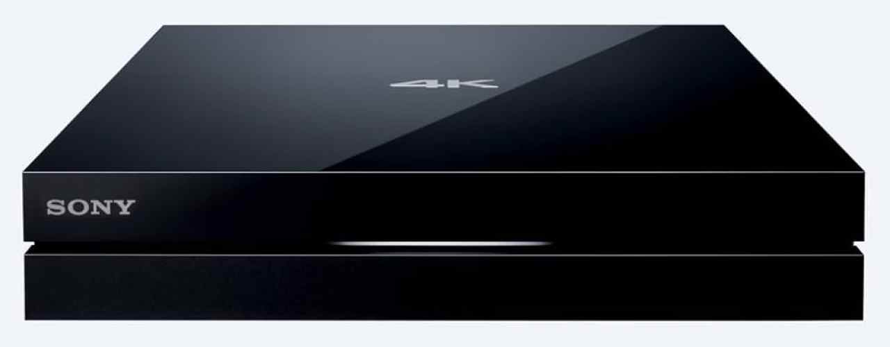 SONY FMPX5 4K médialejátszó 4K HEVC dekóderrel