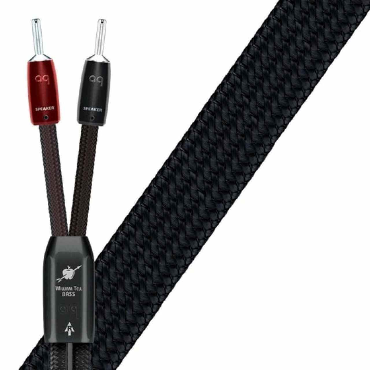 Audioquest 5.0M PR WILLIAM TELL BASS SPADE-SPADE