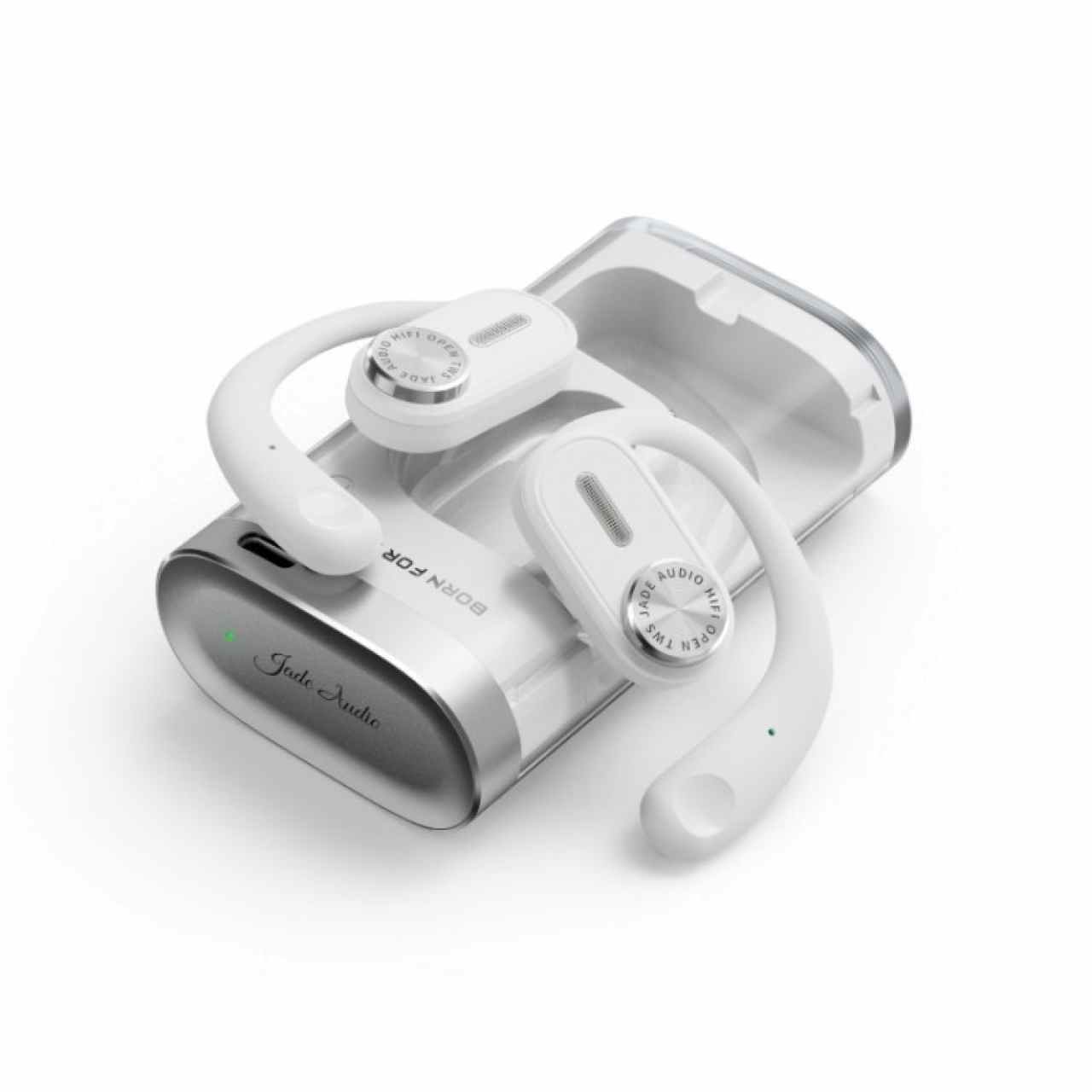 FiiO - Jade Audio JW1 mikrofonos fülhallgató (headset) - FEHÉR