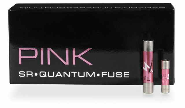 SYNERGISTIC RESEARCH PINK biztosíték 5x20mm, lassú kioldású, 250mA