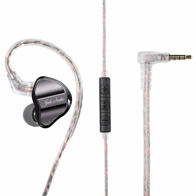 FiiO - Jade Audio JD1 fülhallgató - headset - FEKETE