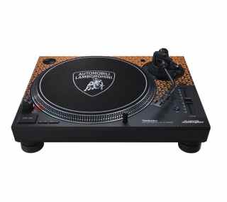Technics SL-1200M7PED Lamborghini Edition, narancs #3
