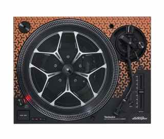 Technics SL-1200M7PED Lamborghini Edition, narancs #4