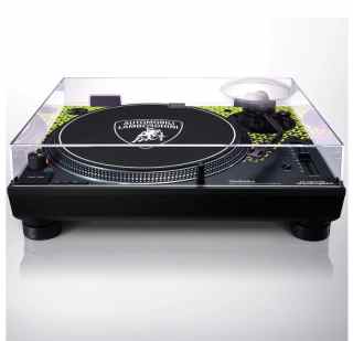 Technics SL-1200M7PEG Lamborghini Edition, zöld #1
