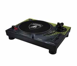Technics SL-1200M7PEG Lamborghini Edition, zöld #2