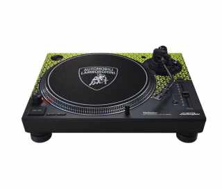 Technics SL-1200M7PEG Lamborghini Edition, zöld #3