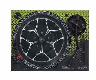 Technics SL-1200M7PEG Lamborghini Edition, zöld #4