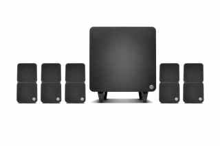 Cambridge Audio Minx 5.1 hangfal szett, fekete #1