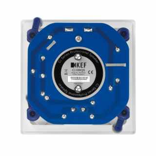 KEF Ci100QS beépíthető hangszóró, négyzet alakú #4