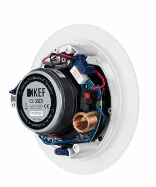 KEF Ci130ER beépíthető hangszóró, kör alakú, pár #8