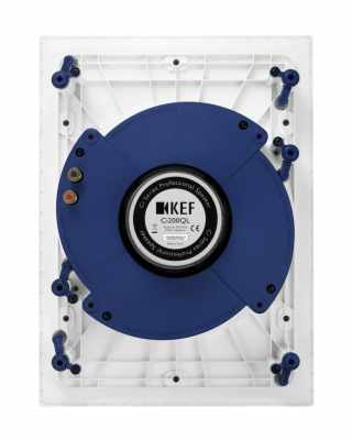 KEF Ci200QL beépíthető hangszóró, téglalap alakú #5