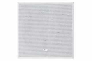 KEF Ci200QSb-THX ultralapos beépíthető mélynyomó, négyzet alakú, pár #2