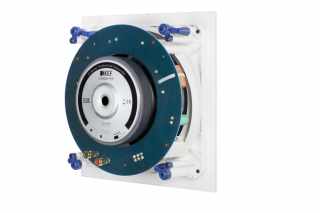 KEF Ci200QSb-THX ultralapos beépíthető mélynyomó, négyzet alakú, pár #7