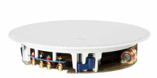 KEF Ci200TRb ultralapos beépíthető mélynyomó, kör alakú #5