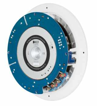 KEF Ci200TRb ultralapos beépíthető mélynyomó, kör alakú #7