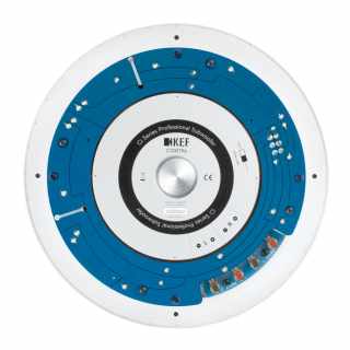KEF Ci200TRb ultralapos beépíthető mélynyomó, kör alakú #8