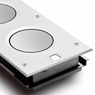 KEF Ci3160RLb-THX Ultra 2 beépíthető passzív mélynyomó #5