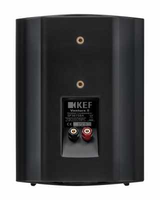 KEF Ventura 5 kültéri kétutas zárt hangsugárzó pár, fekete #2