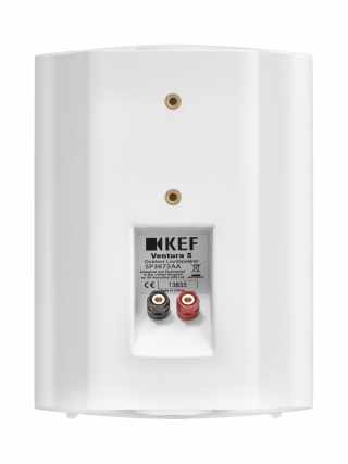 KEF Ventura 5 kültéri kétutas zárt hangsugárzó pár, fehér #3