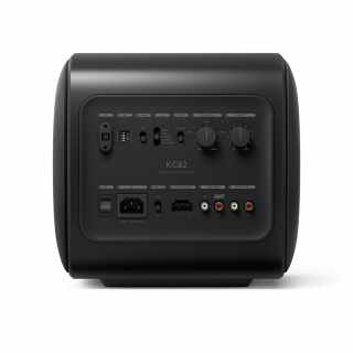 KEF KC62 aktív mélyláda, fekete #5