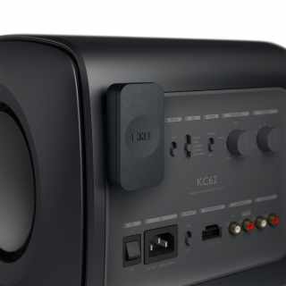 KEF KC62 aktív mélyláda, fekete #8