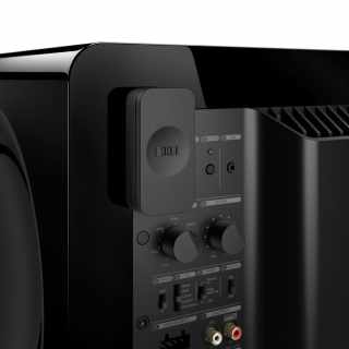 KEF KC92 aktív mélyláda, fekete #5