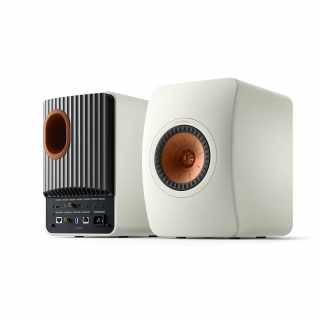 KEF LS50 Wireless II aktív vezeték nélküli hangsugárzó pár, fehér #2