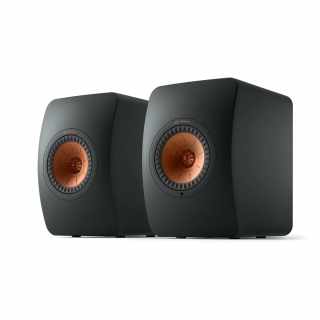 KEF LS50 Wireless II aktív vezeték nélküli hangsugárzó pár, fekete #1