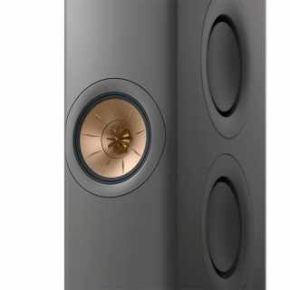 KEF LS60 Wireless aktív vezeték nélüli padlón álló hangfal pár, titánium #8