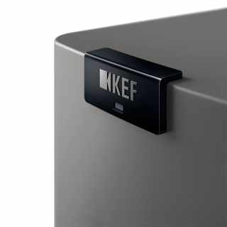 KEF LS60 Wireless aktív vezeték nélüli padlón álló hangfal pár, titánium #9