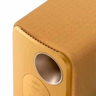 KEF LSX II aktív vezeték nélküli hangsugárzó pár, borostyán #5