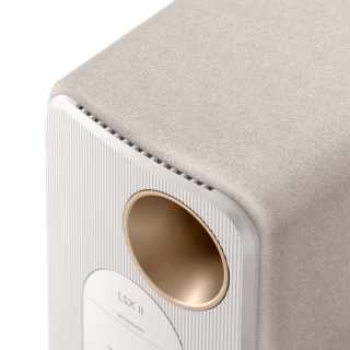 KEF LSX II aktív vezeték nélküli hangsugárzó pár, pamutfehér #5