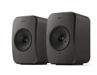 KEF LSX II LT aktív vezeték nélküli hangsugárzó pár, szürke #1