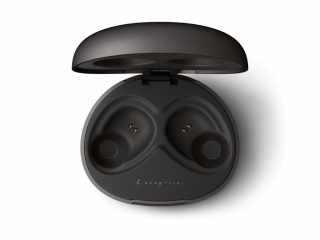 KEF Mu3 aktív zajszűrős TWS fülhallgató, grafit #1