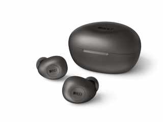 KEF Mu3 aktív zajszűrős TWS fülhallgató, grafit #2