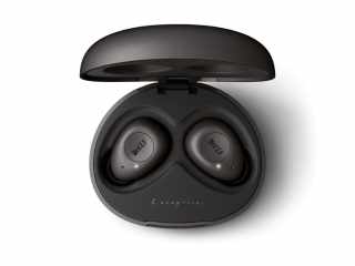 KEF Mu3 aktív zajszűrős TWS fülhallgató, grafit #9