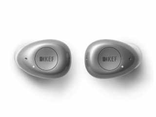 KEF Mu3 aktív zajszűrős TWS fülhallgató, titánium #3
