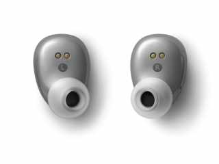 KEF Mu3 aktív zajszűrős TWS fülhallgató, titánium #4