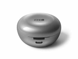 KEF Mu3 aktív zajszűrős TWS fülhallgató, titánium #5