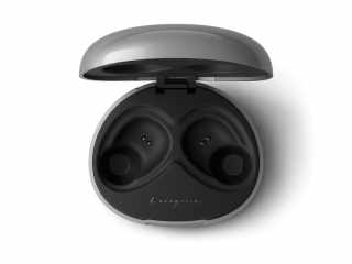 KEF Mu3 aktív zajszűrős TWS fülhallgató, titánium #6