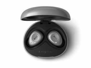 KEF Mu3 aktív zajszűrős TWS fülhallgató, titánium #9