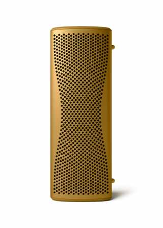KEF MUO Bluetooth hangszóró, borostyán #1