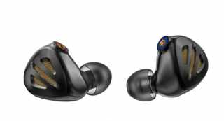 FiiO FH9 IEM fülhallgató Fekete #1