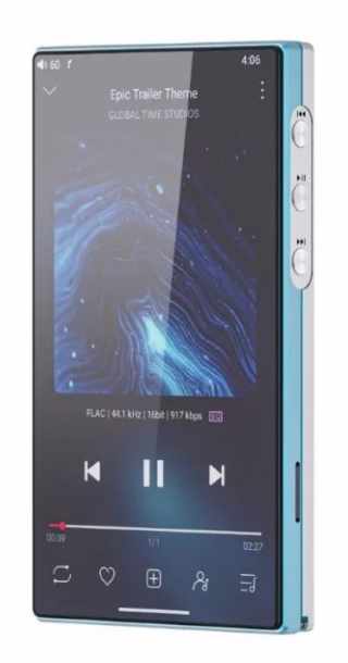 FiiO JM21 veszteségmentes lejátszó Kék #1
