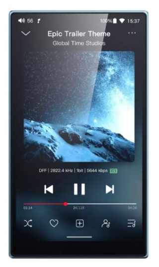 FiiO JM21 veszteségmentes lejátszó Kék #2