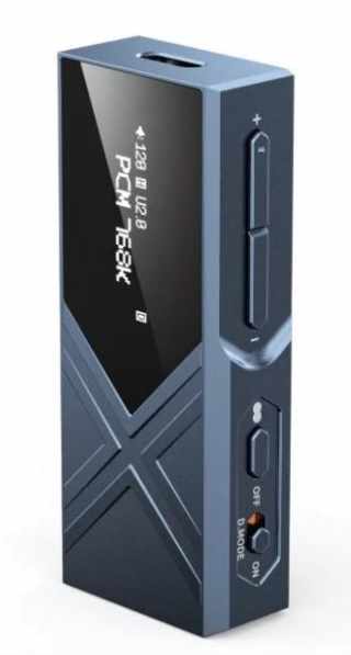 FiiO KA17 USB DAC Kék #3