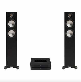 BLUESOUND POWER NODE + MA BRONZE 300 (7G) SZETT #1