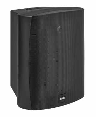 KEF Ventura 6 kültéri kétutas zárt hangsugárzó pár, fekete #2