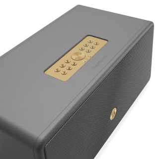 Audio Pro Drumfire D-2 W vezeték nélküli multiroom hangszóró, szürke #3
